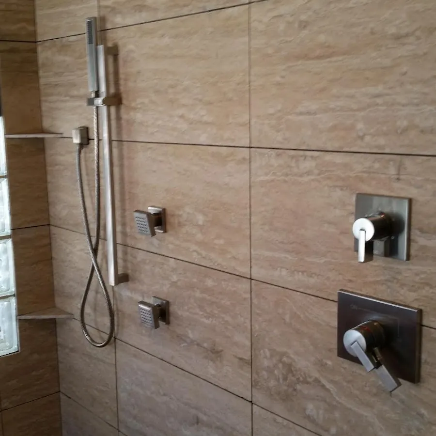 Shower fixture installation for Water Heater Replacement in Toms River